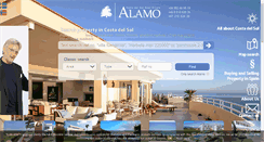 Desktop Screenshot of alamointernational.com