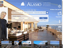 Tablet Screenshot of alamointernational.com